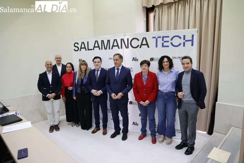 Jornada ‘Inteligencia Artificial y sostenibilidad: transformando el mundo empresarial’, un evento de Salamanca Tech en la Facultad de Economía y Empresa de la USAL. Foto de David Sañudo