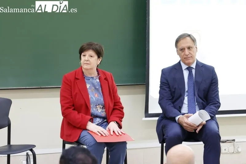 Jornada ‘Inteligencia Artificial y sostenibilidad: transformando el mundo empresarial’, un evento de Salamanca Tech en la Facultad de Economía y Empresa de la USAL. Foto de David Sañudo