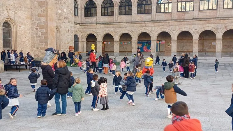 Foto 5 - El colegio Calasanz de Salamanca celebra las fiestas de su patr&oacute;n