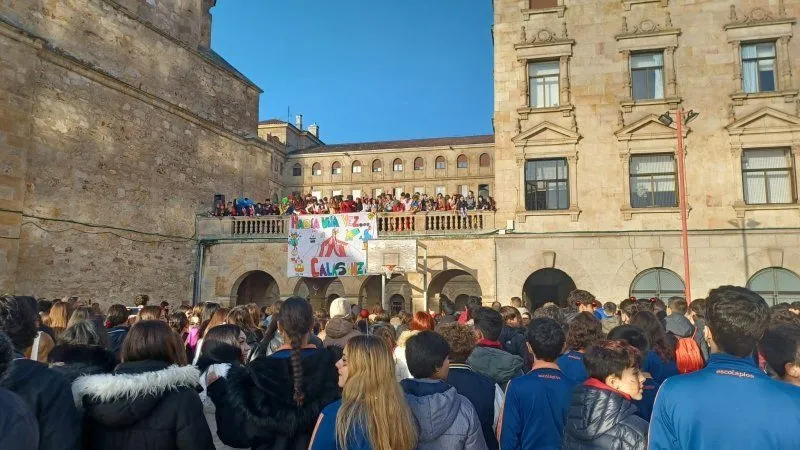 Foto 4 - El colegio Calasanz de Salamanca celebra las fiestas de su patr&oacute;n