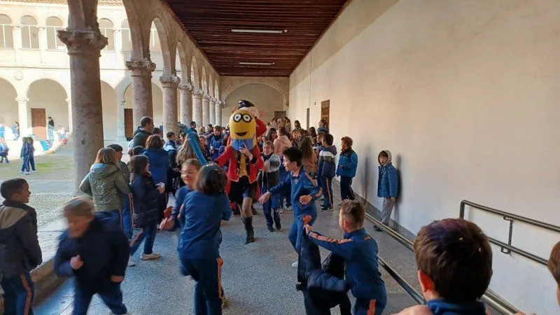 Foto 7 - El colegio Calasanz de Salamanca celebra las fiestas de su patr&oacute;n