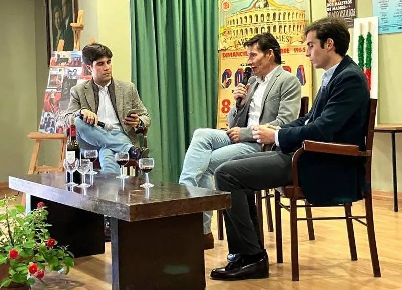Encuentro de la Peña Taurina Alejandro Marcos.