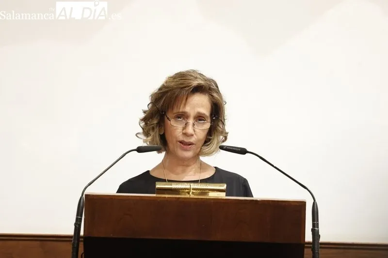 Acto de incorporación la Real Academia de Medicina de Salamanca. Fotos: David Sañudo.