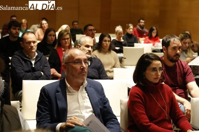 Presentación en el Centro de la Memoria Histórica. Fotos: David Sañudo.