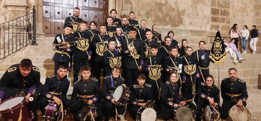 Foto 1 - La Banda Esperanza tocará el Jueves Santo 2024 en la provincia de Huelva