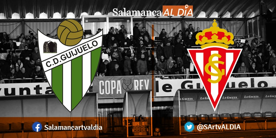 Así hemos vivido el CD Guijuelo - Sporting de Gijón de Copa del Rey