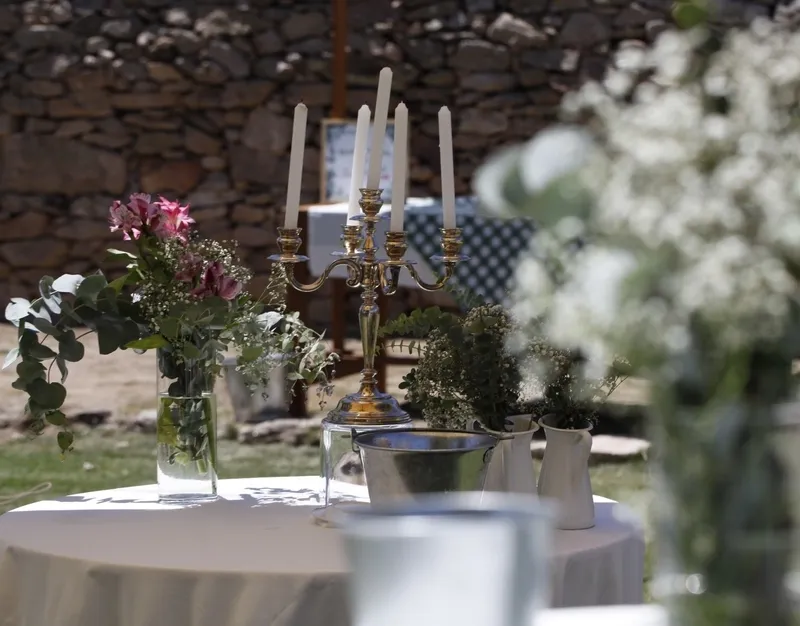 En la finca 'Los Laureles', de Casa Conrado, nada queda al azar
