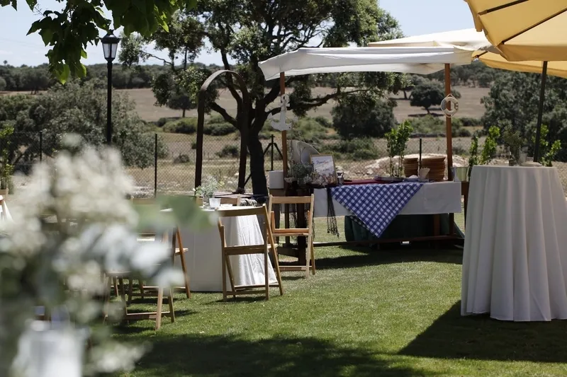 En la finca 'Los Laureles', de Casa Conrado, nada queda al azar