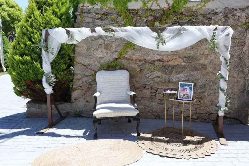En la finca 'Los Laureles', de Casa Conrado, nada queda al azar
