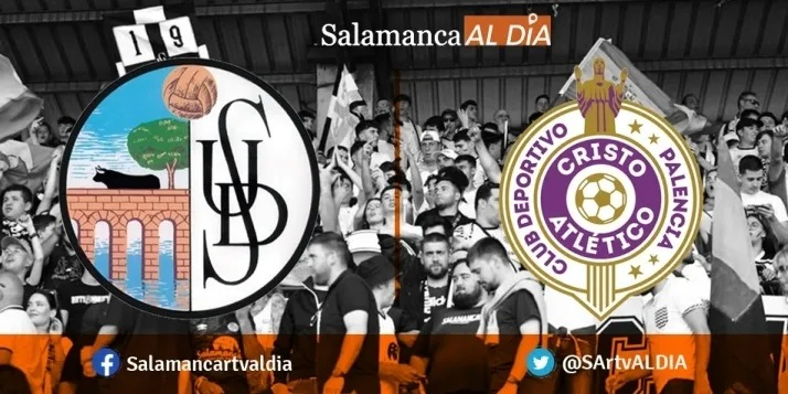 Así hemos vivido el aplazado Salamanca UDS - Cristo Atlético