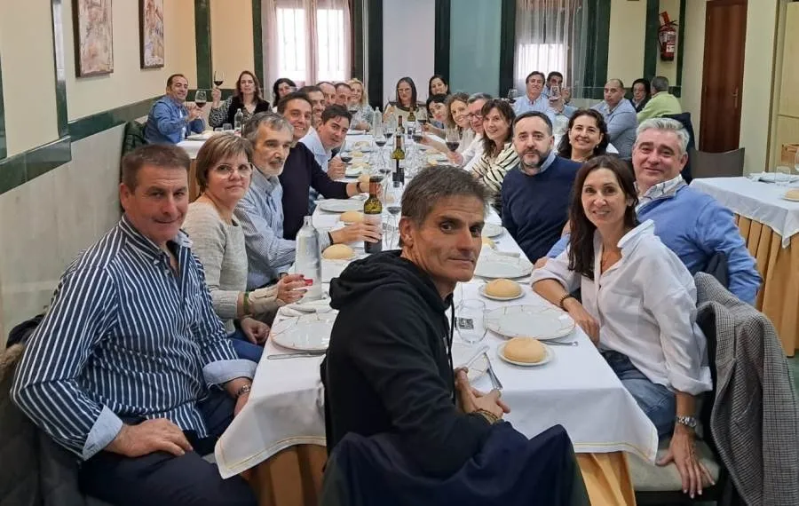 Foto 9 - La clase de 8&ordm;A de San Francisco del curso 1986/1987 se reencuentra con motivo de sus 50 a&ntilde;os