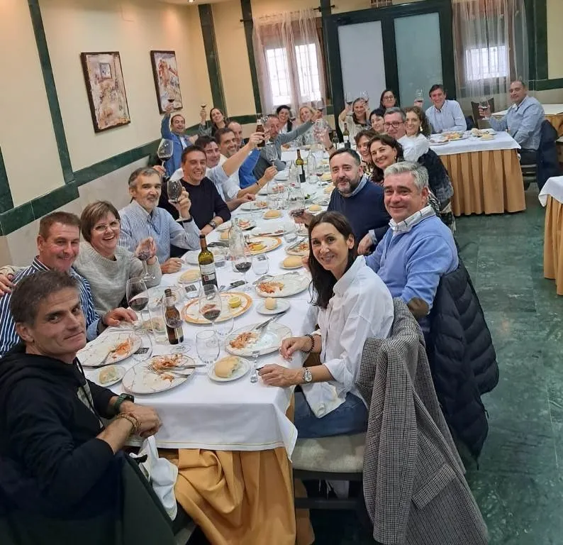 Foto 10 - La clase de 8&ordm;A de San Francisco del curso 1986/1987 se reencuentra con motivo de sus 50 a&ntilde;os