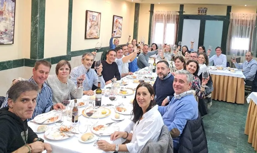 Foto 11 - La clase de 8&ordm;A de San Francisco del curso 1986/1987 se reencuentra con motivo de sus 50 a&ntilde;os