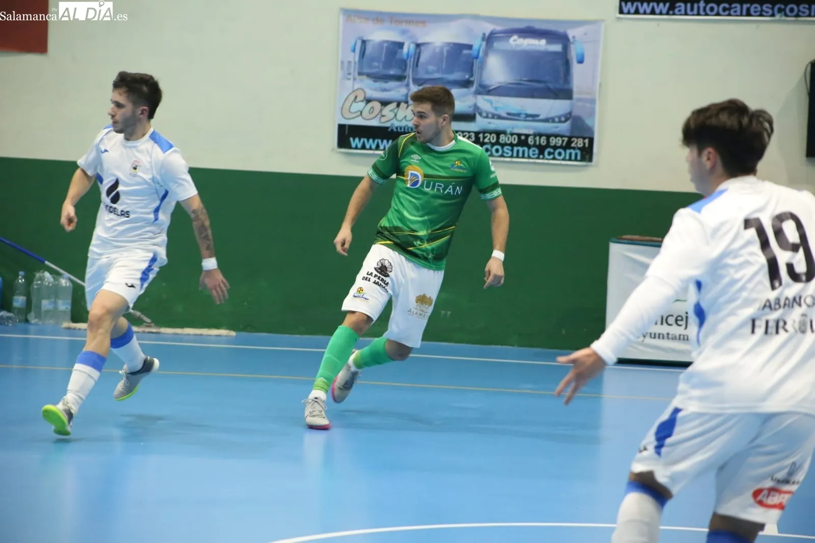 Foto 18 - Calidad, pegada y trabajo del Piensos Dur&aacute;n Albense para seguir sumando puntos (6-2)