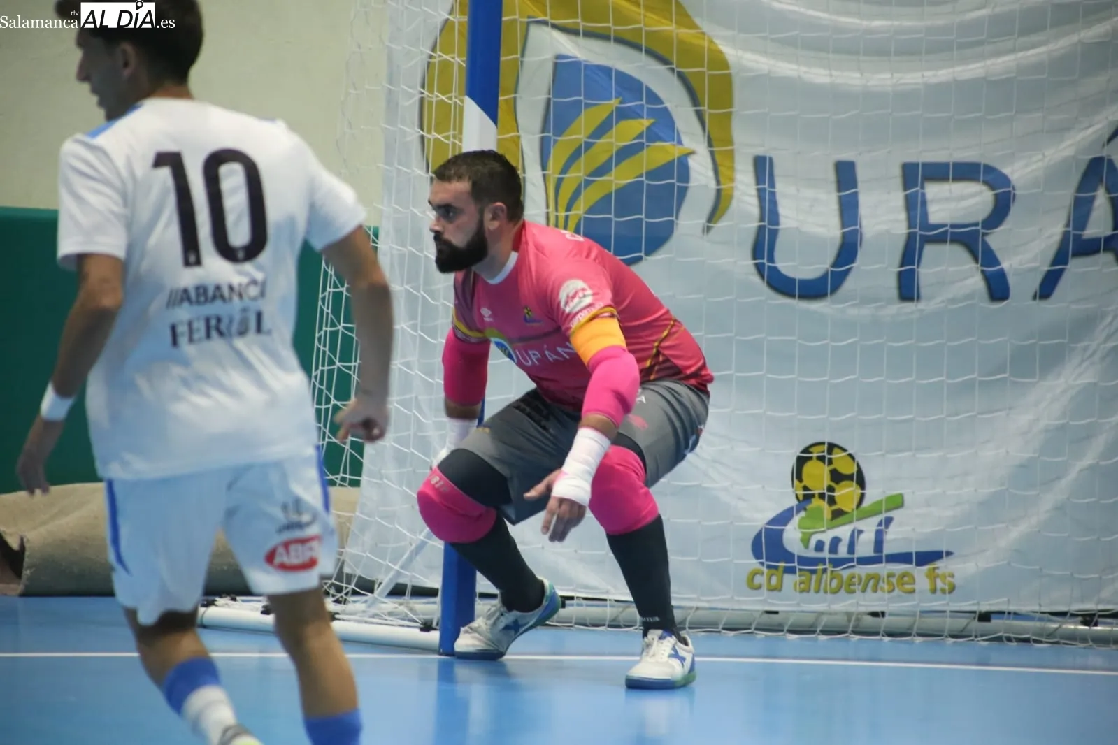 Foto 15 - Calidad, pegada y trabajo del Piensos Dur&aacute;n Albense para seguir sumando puntos (6-2)