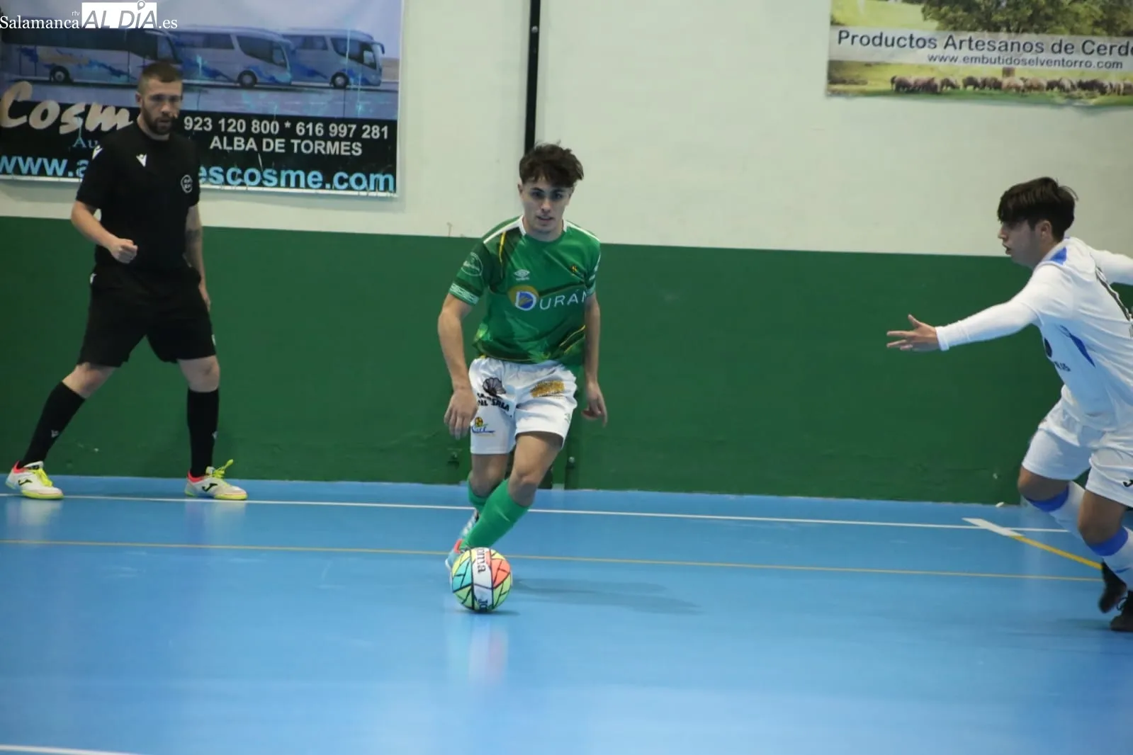 Foto 8 - Calidad, pegada y trabajo del Piensos Dur&aacute;n Albense para seguir sumando puntos (6-2)