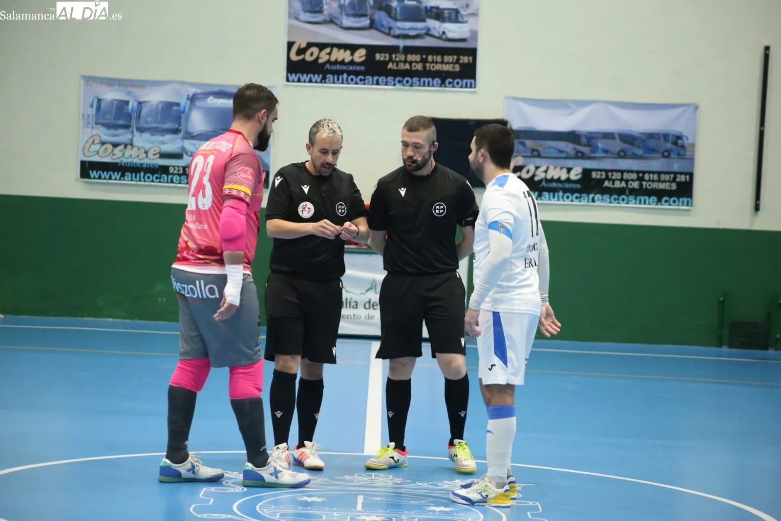 Foto 7 - Calidad, pegada y trabajo del Piensos Dur&aacute;n Albense para seguir sumando puntos (6-2)