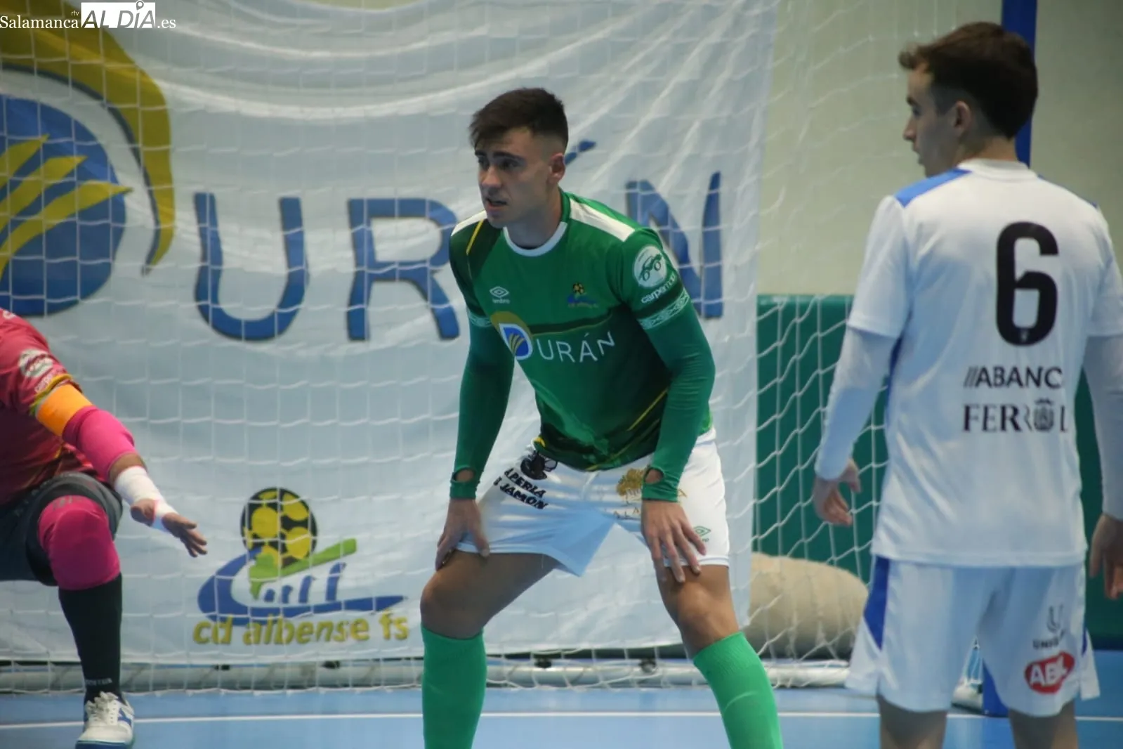 Foto 6 - Calidad, pegada y trabajo del Piensos Dur&aacute;n Albense para seguir sumando puntos (6-2)