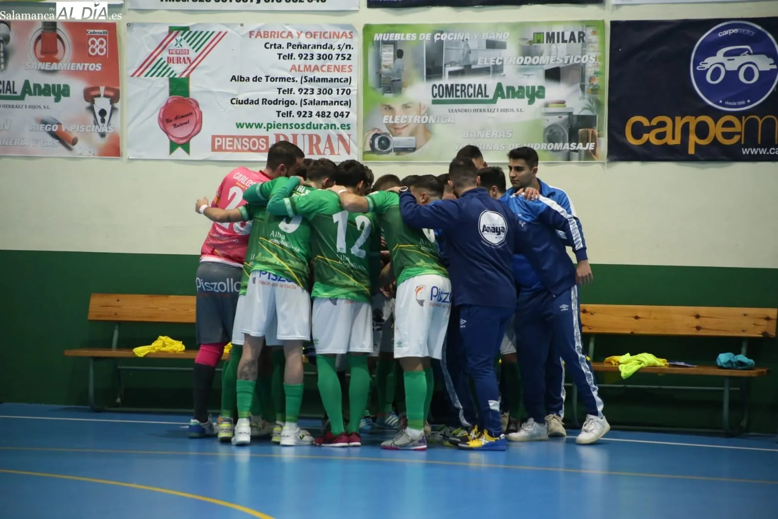 Foto 5 - Calidad, pegada y trabajo del Piensos Dur&aacute;n Albense para seguir sumando puntos (6-2)