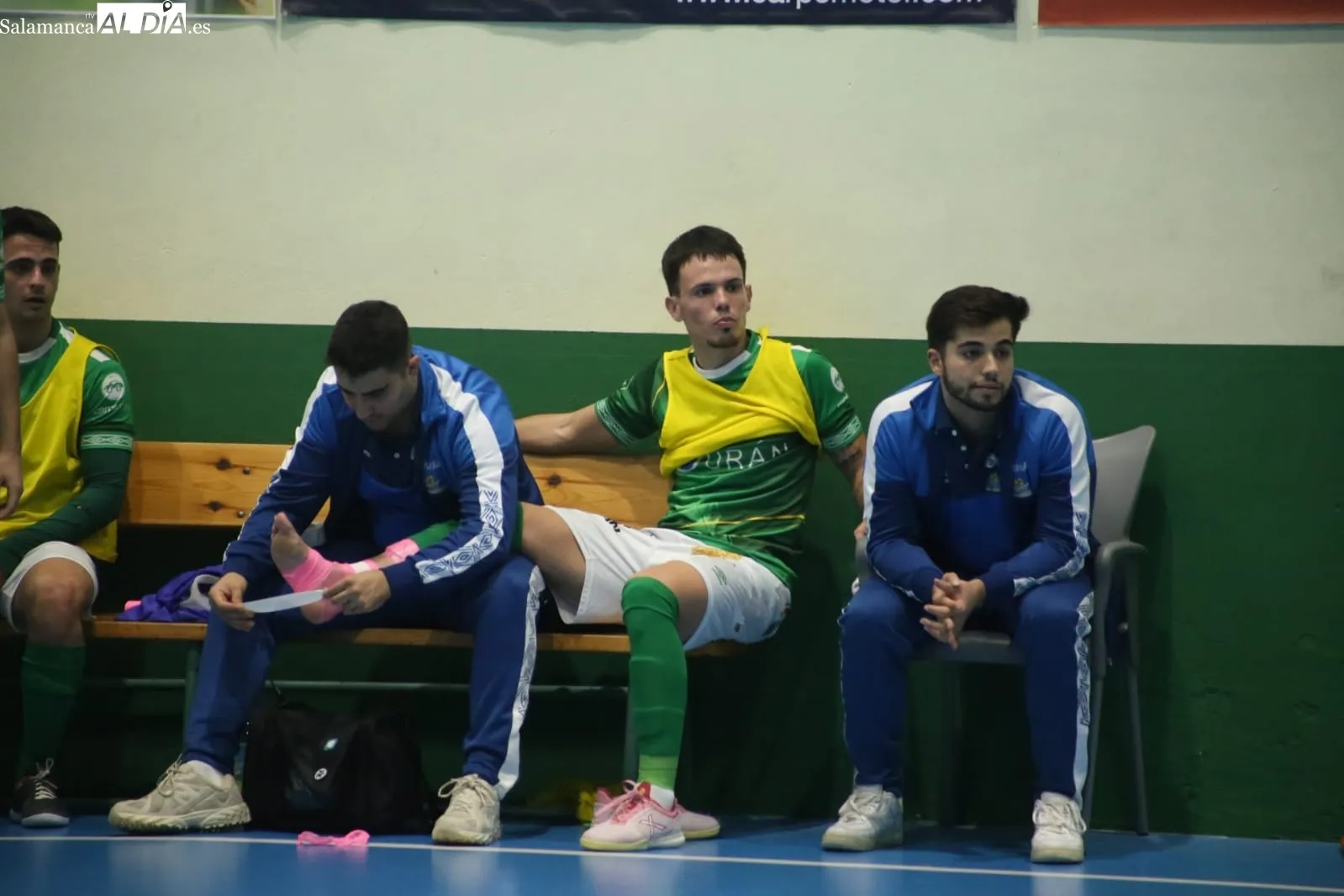Foto 4 - Calidad, pegada y trabajo del Piensos Dur&aacute;n Albense para seguir sumando puntos (6-2)