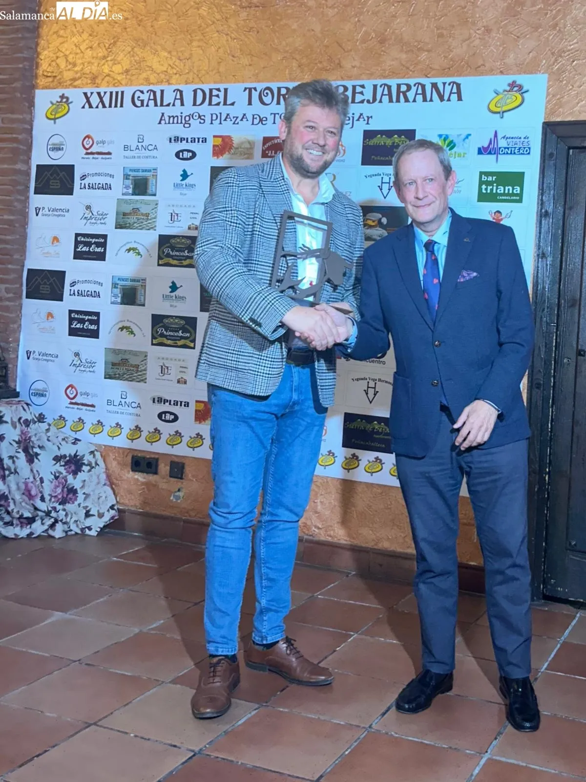 Foto 3 - B&eacute;jar premia a los mejores de la temporada taurina