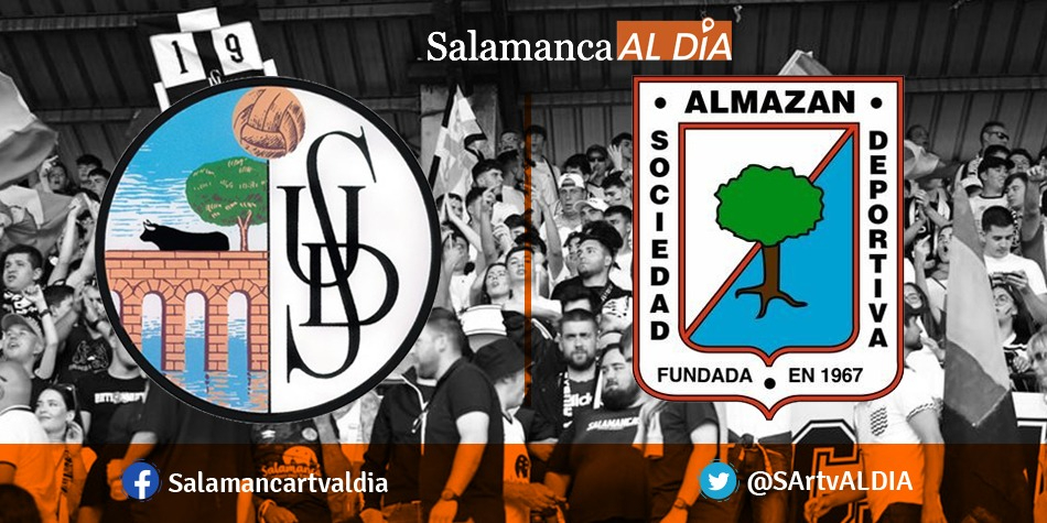 Así hemos vivido el Salamanca UDS - Almazán