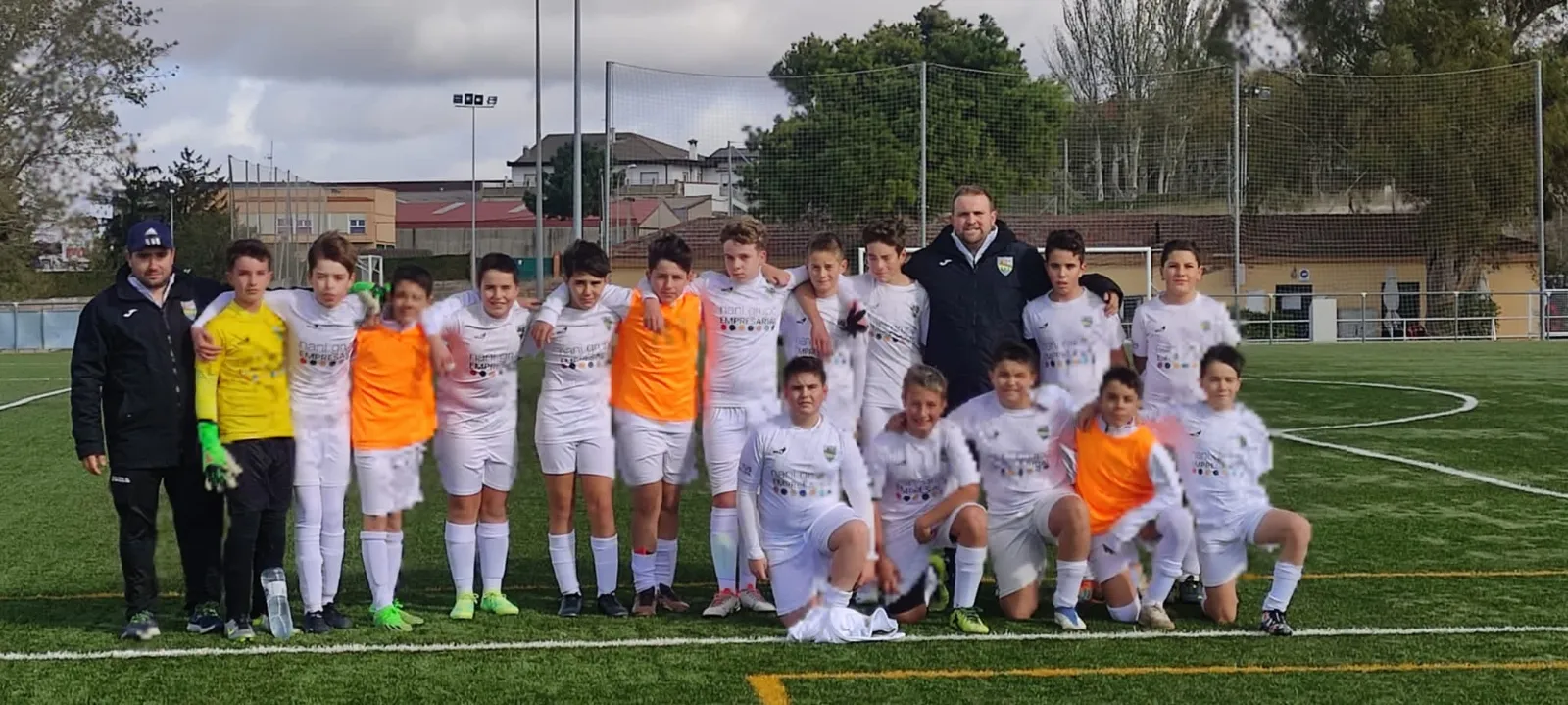 Foto 4 - Resultados de la quinta jornada para el Alba de Tormes Club de F&uacute;tbol