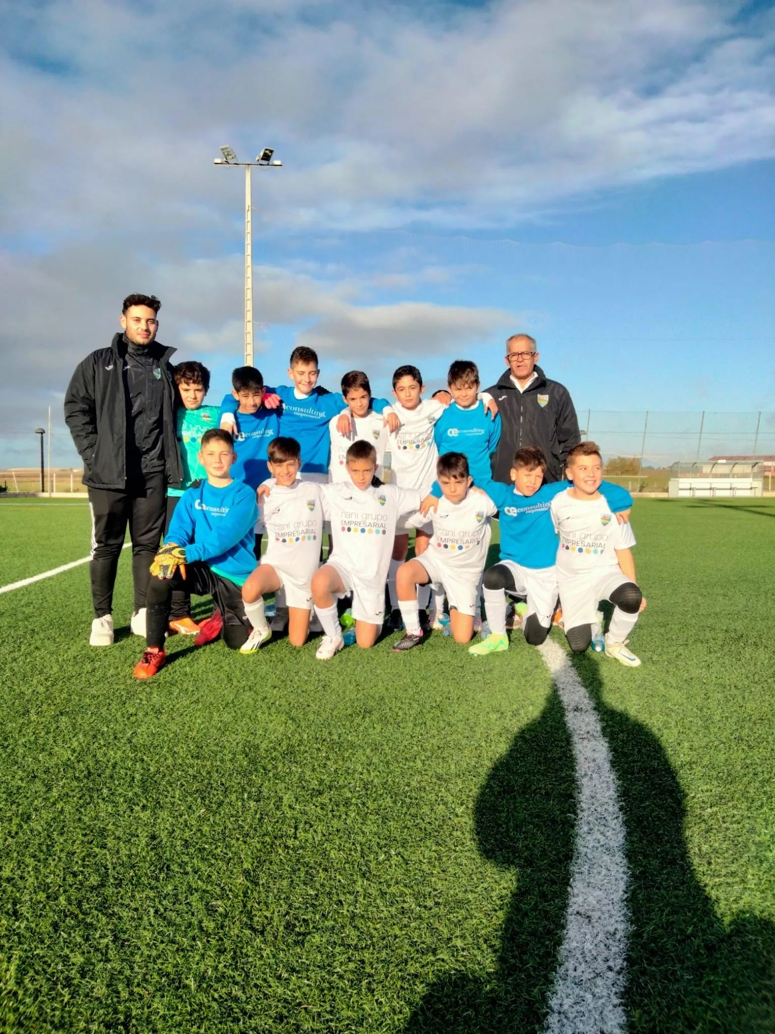 Foto 3 - Resultados de la quinta jornada para el Alba de Tormes Club de F&uacute;tbol