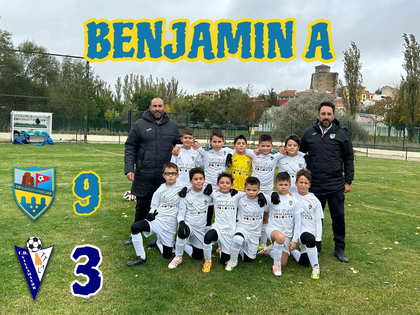 Foto 2 - Resultados de la quinta jornada para el Alba de Tormes Club de F&uacute;tbol