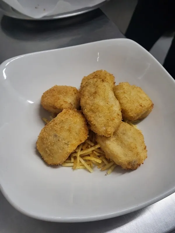 Croquetas de boletus