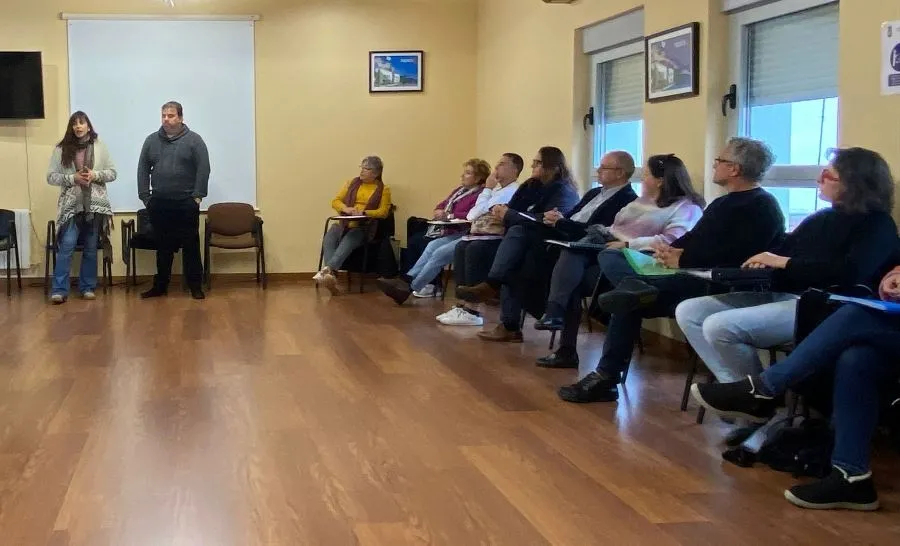 Foto 4 - El taller de canto municipal celebra una jornada de puertas abiertas
