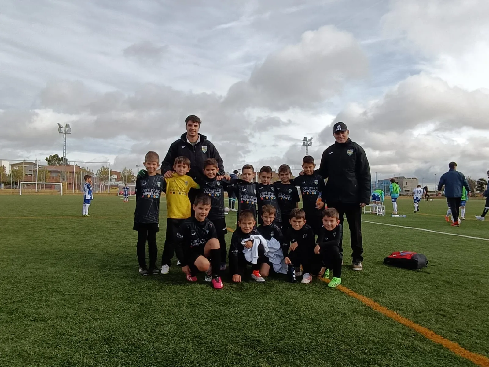 Foto 5 - Resultados de la sexta jornada para el Alba de Tormes Club de F&uacute;tbol