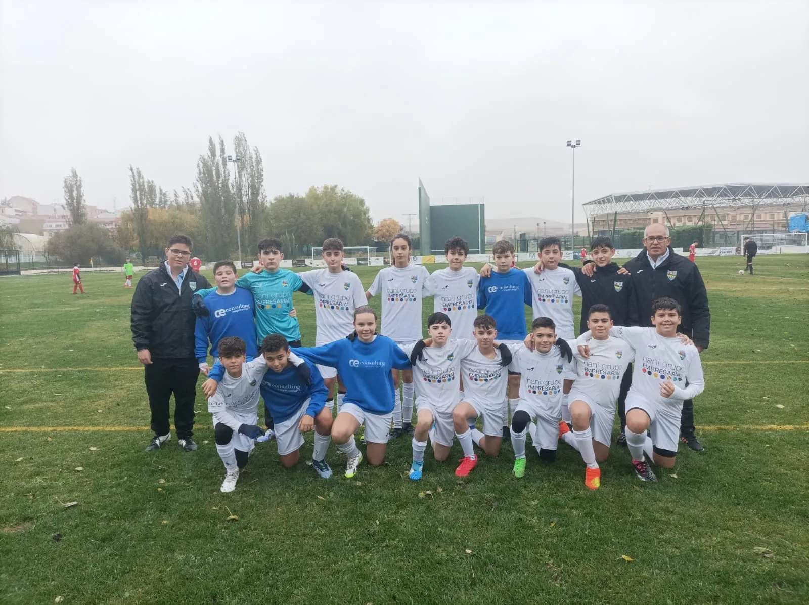 Foto 4 - Resultados de la sexta jornada para el Alba de Tormes Club de F&uacute;tbol