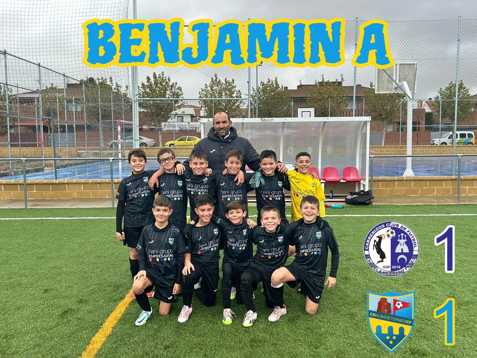 Foto 2 - Resultados de la sexta jornada para el Alba de Tormes Club de F&uacute;tbol