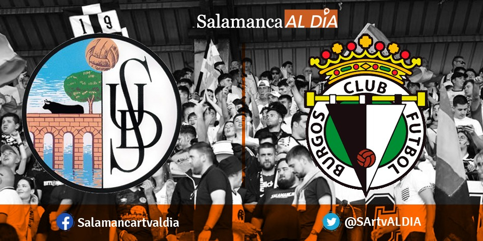 Así hemos vivido el Salamanca UDS - Burgos B