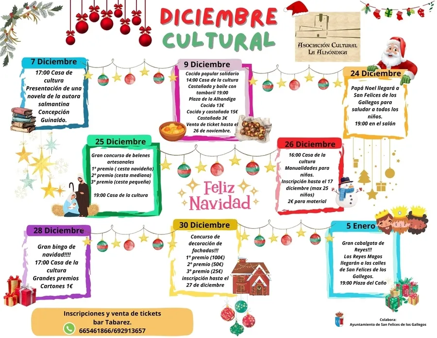 Foto 2 - Intenso programa de actividades de la Asociaci&oacute;n La Alhondiga en San Felices de los Gallegos
