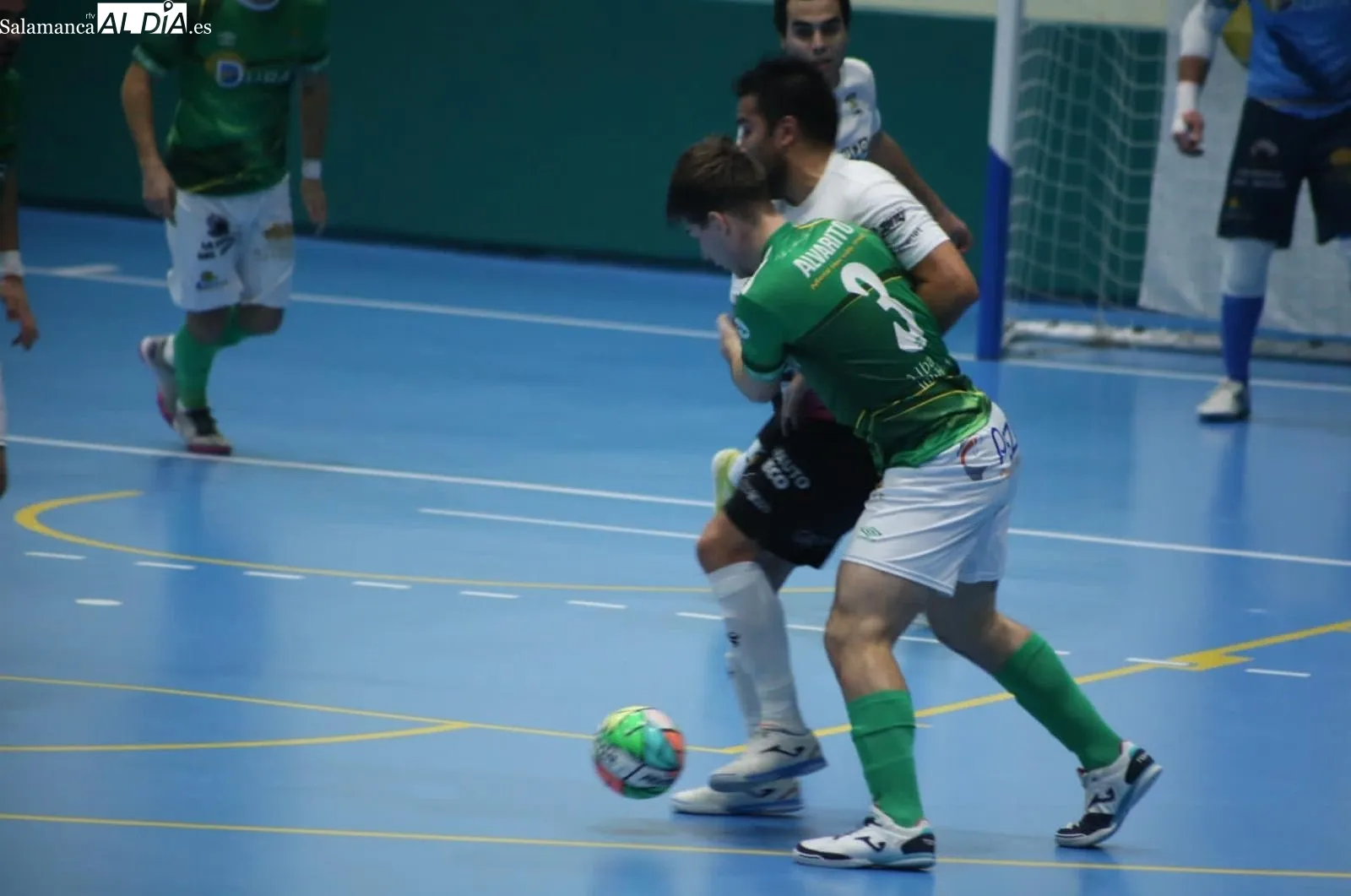 Foto 17 - El Piensos Dur&aacute;n Albense no da opciones al Vilalba FS (7-0)
