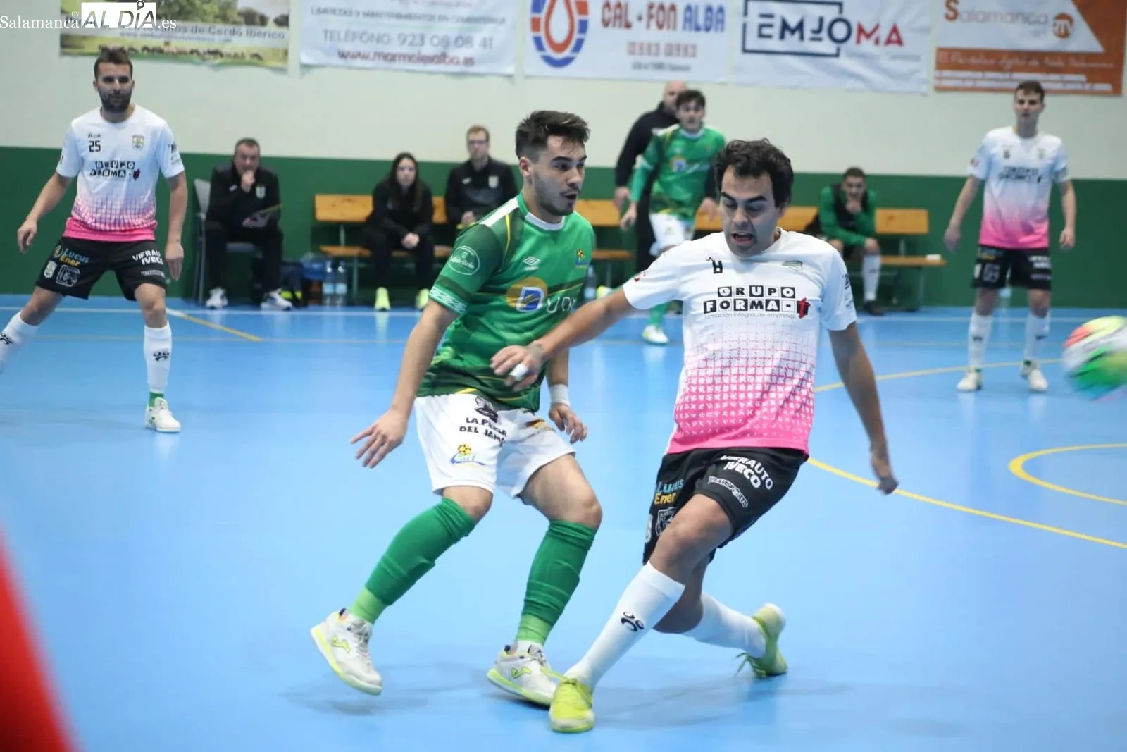 Foto 14 - El Piensos Dur&aacute;n Albense no da opciones al Vilalba FS (7-0)