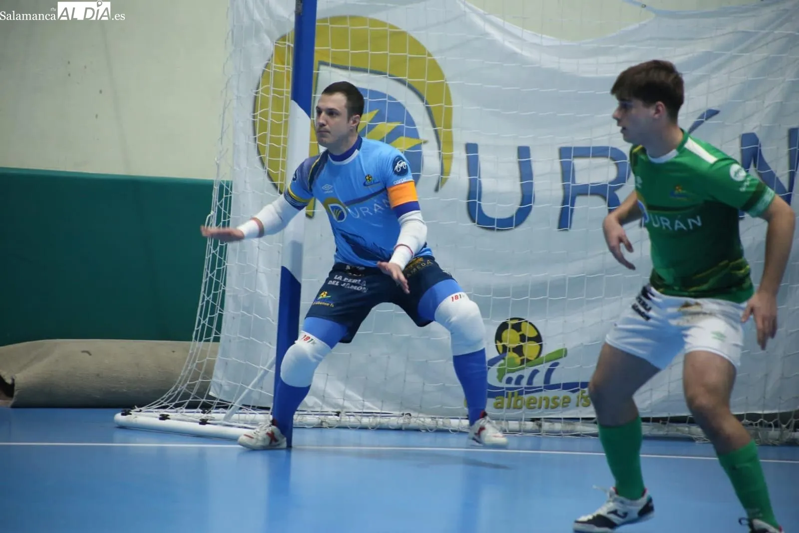 Foto 13 - El Piensos Dur&aacute;n Albense no da opciones al Vilalba FS (7-0)