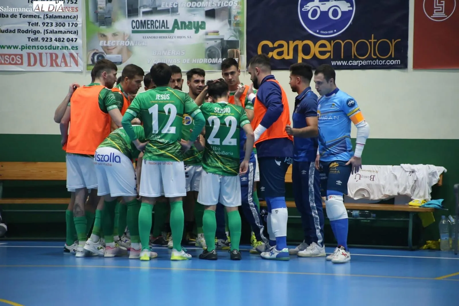 Foto 12 - El Piensos Dur&aacute;n Albense no da opciones al Vilalba FS (7-0)