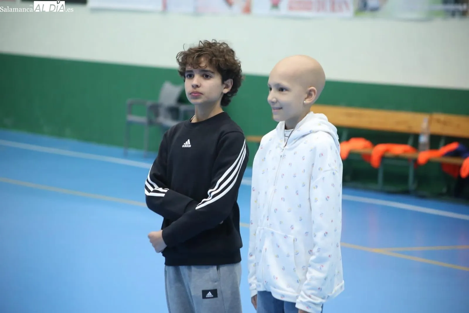 Foto 8 - Hugo y Mar&iacute;a, dos invitados de lujo en el Piensos Dur&aacute;n Albense - Vilalba FS