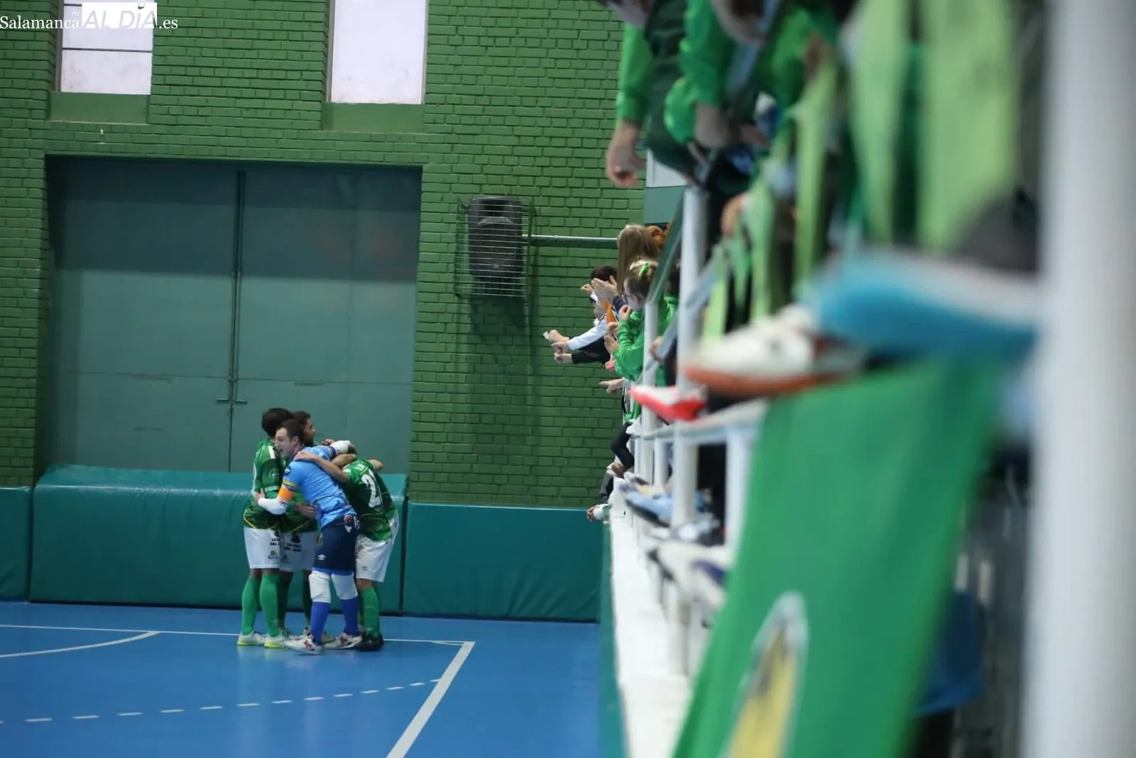 Foto 11 - El Piensos Dur&aacute;n Albense no da opciones al Vilalba FS (7-0)