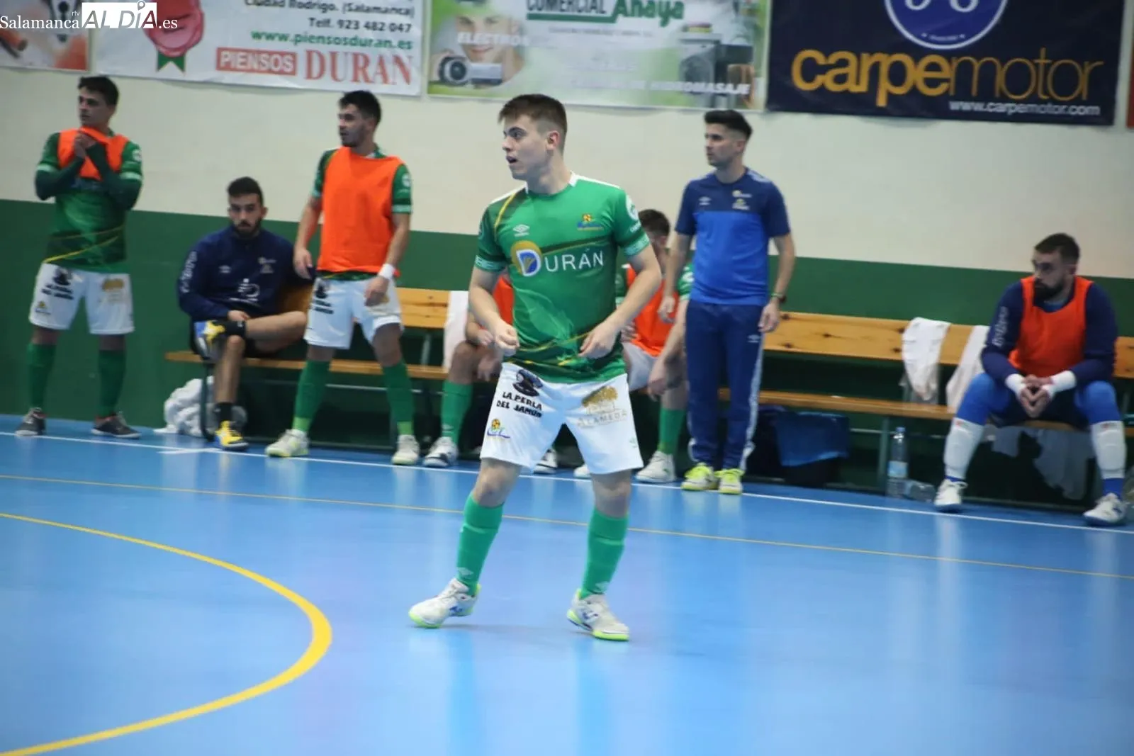 Foto 8 - El Piensos Dur&aacute;n Albense no da opciones al Vilalba FS (7-0)