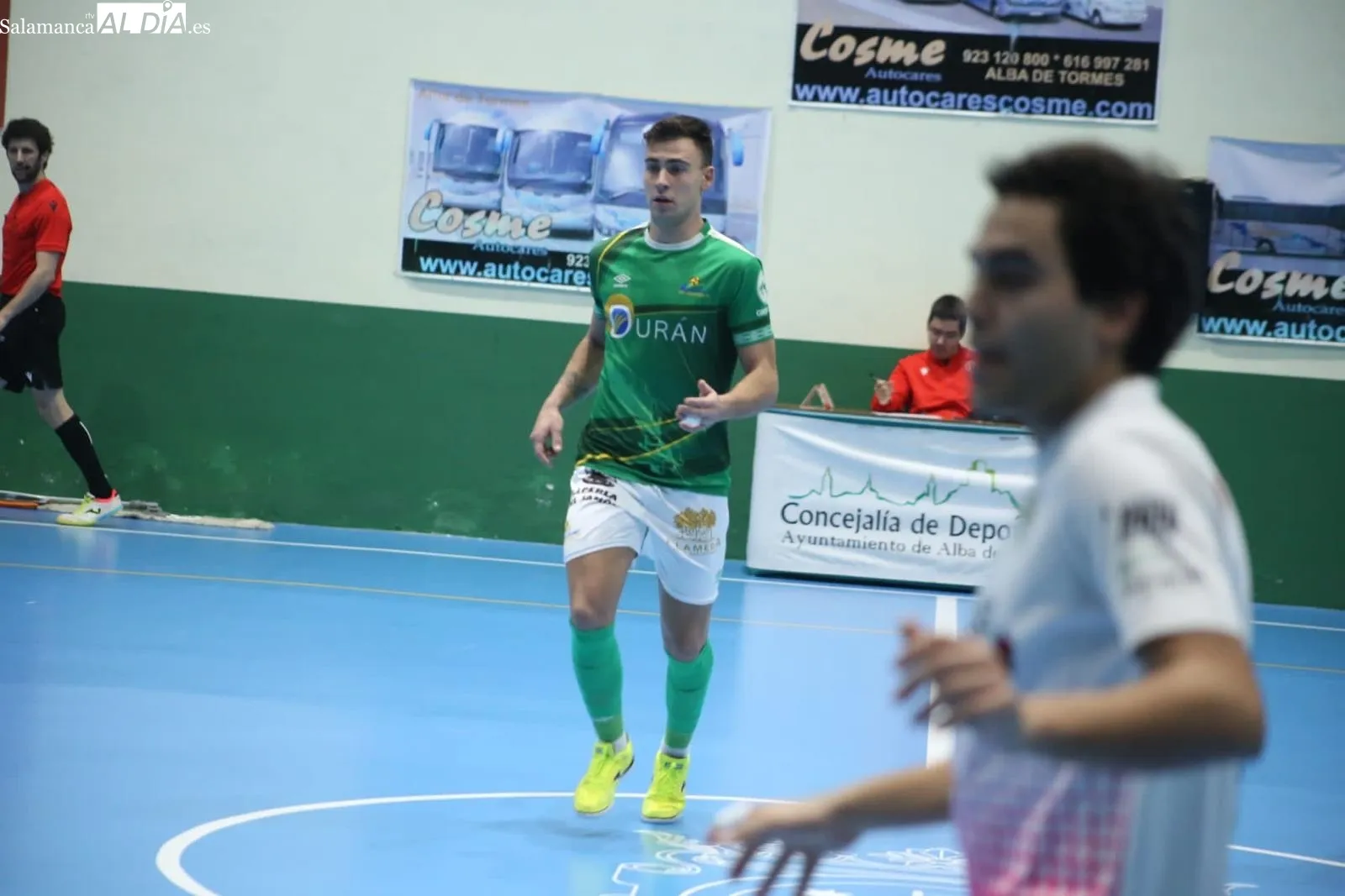 Foto 5 - El Piensos Dur&aacute;n Albense no da opciones al Vilalba FS (7-0)