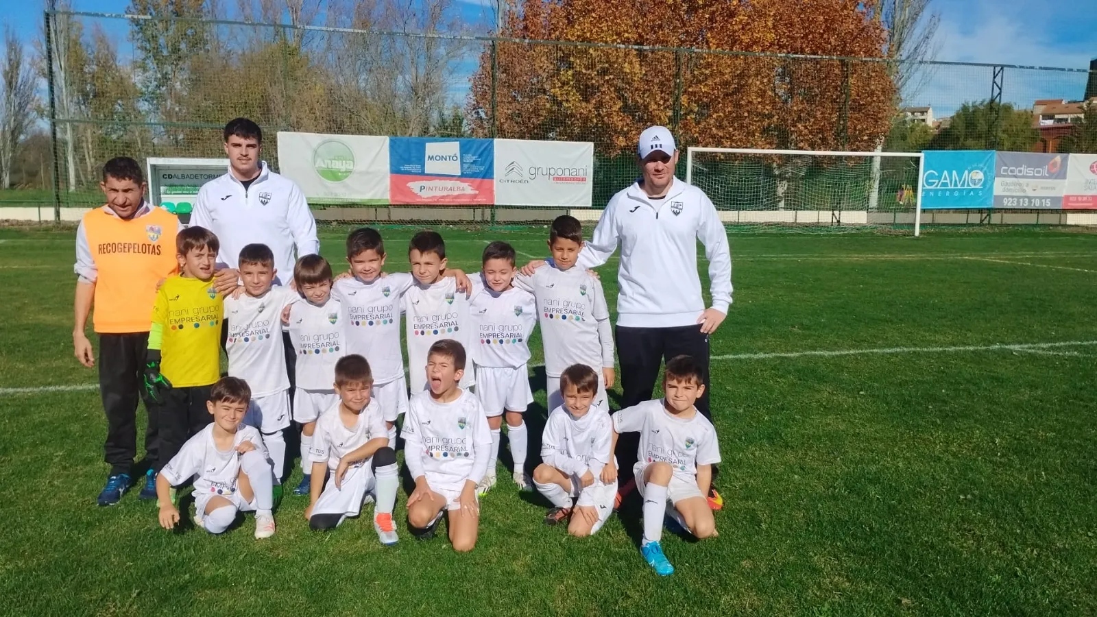 Foto 7 - Resultados de la s&eacute;ptima jornada para el Alba de Tormes Club de F&uacute;tbol
