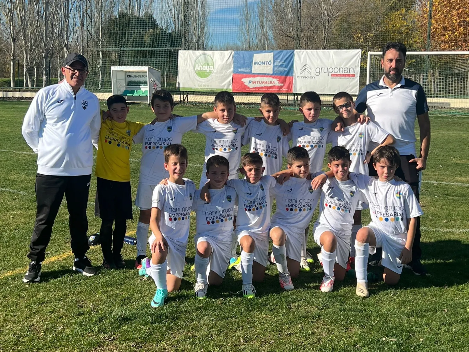 Foto 5 - Resultados de la s&eacute;ptima jornada para el Alba de Tormes Club de F&uacute;tbol