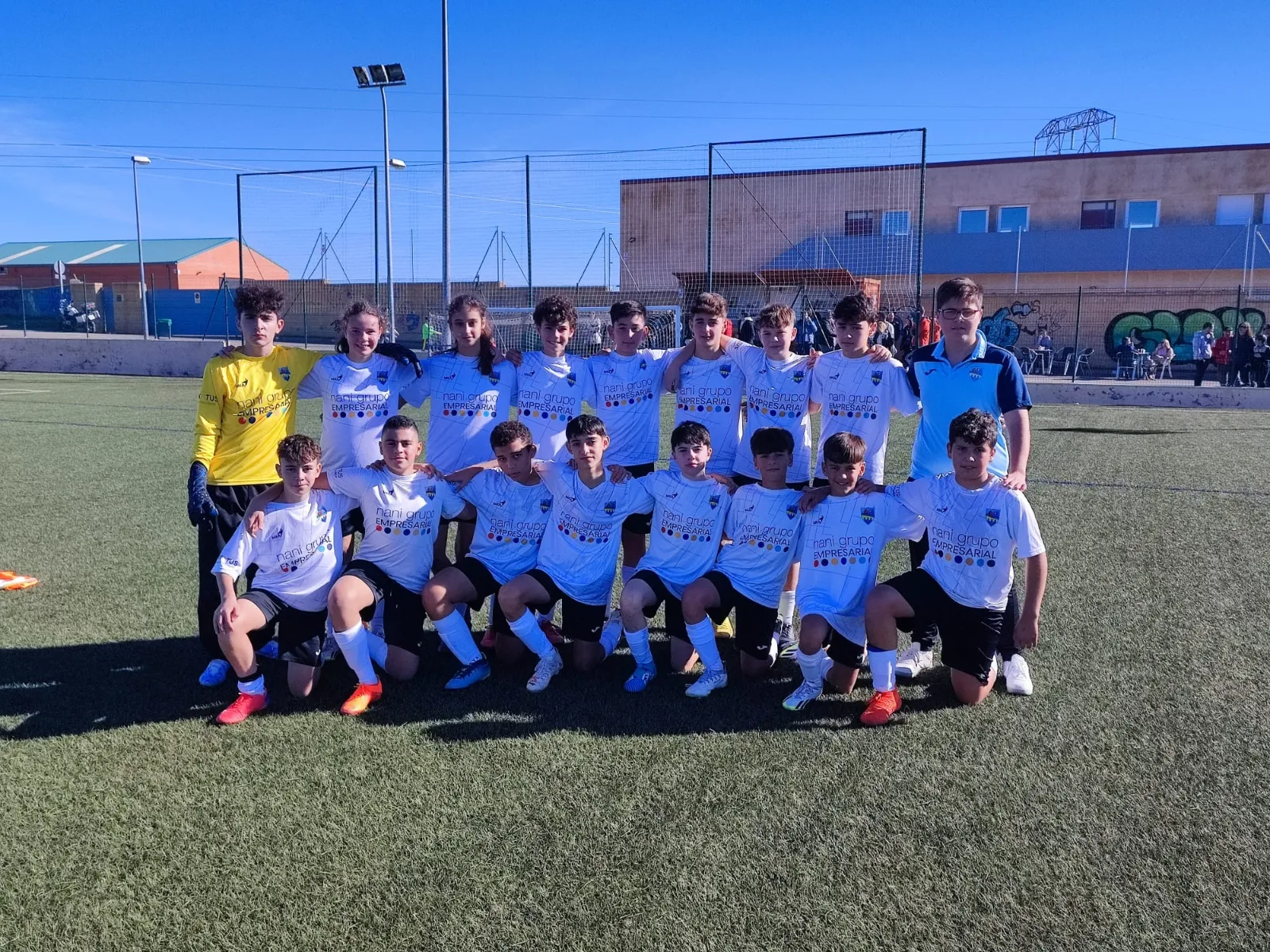 Foto 4 - Resultados de la s&eacute;ptima jornada para el Alba de Tormes Club de F&uacute;tbol