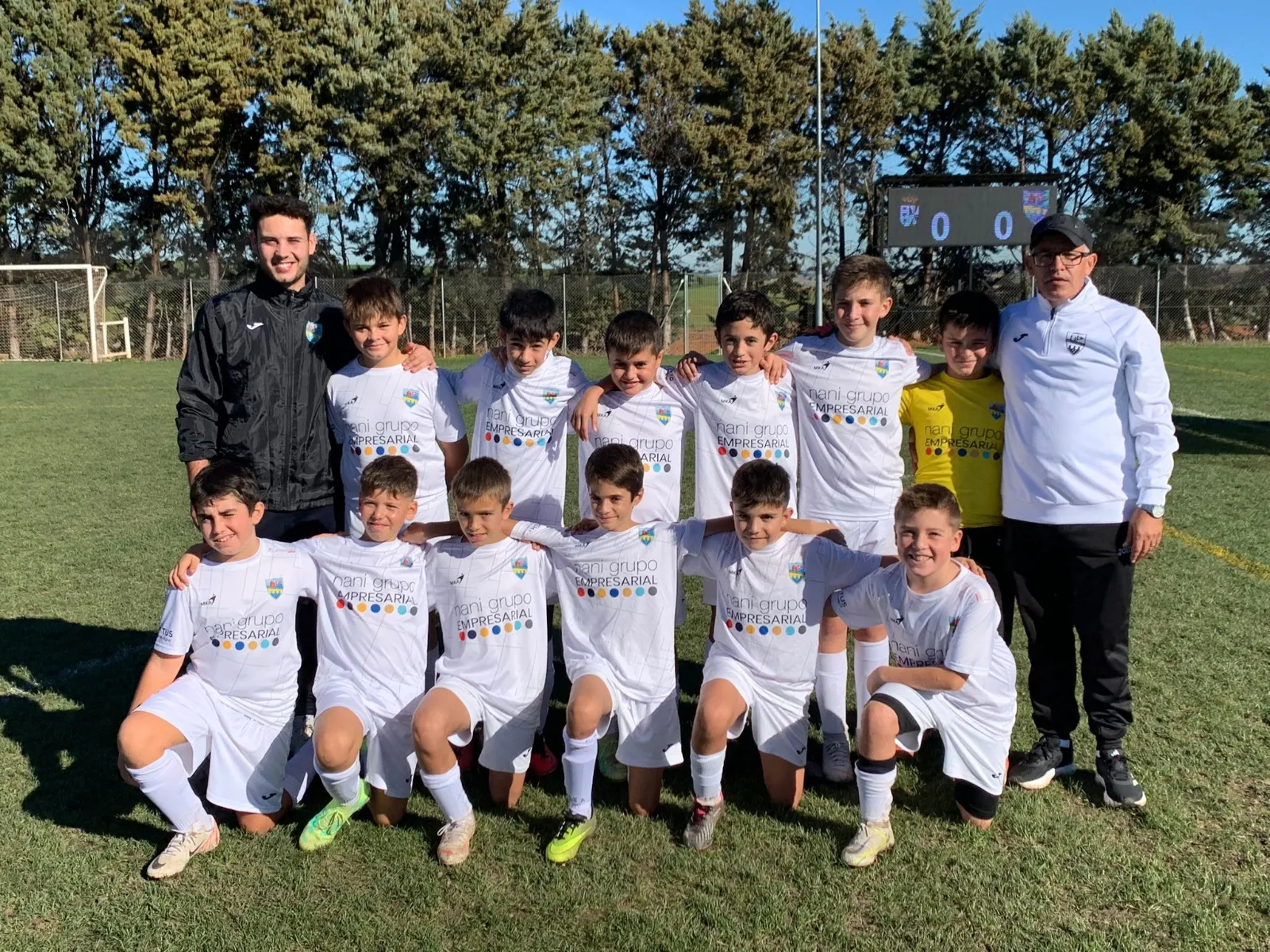 Foto 7 - Resultados de la octava jornada para el Alba de Tormes Club de F&uacute;tbol