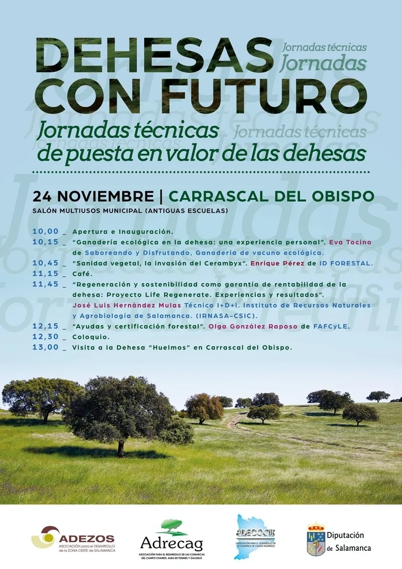Foto 2 - Carrascal del Obispo acoge este viernes la segunda jornada de 'Dehesas con futuro'