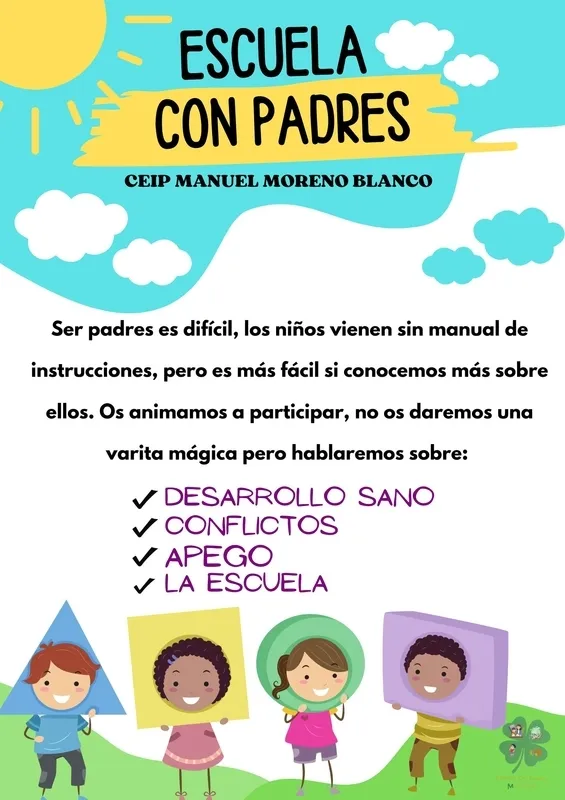 Foto 4 - Comienza en el CEIP Manuel Moreno Blanco, de Vitigudino, la 'Escuela con Padres'